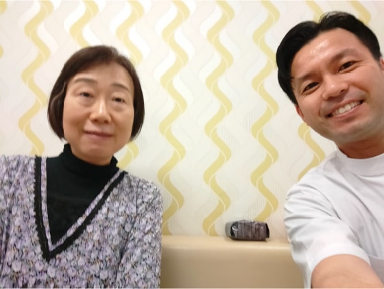 加田様 所沢市 60代